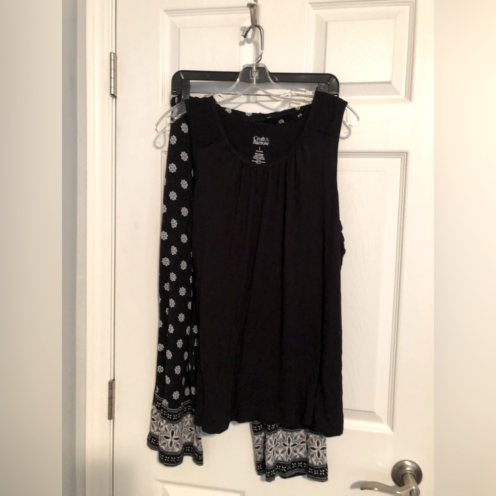 Croft & Barrow pajamas, size L